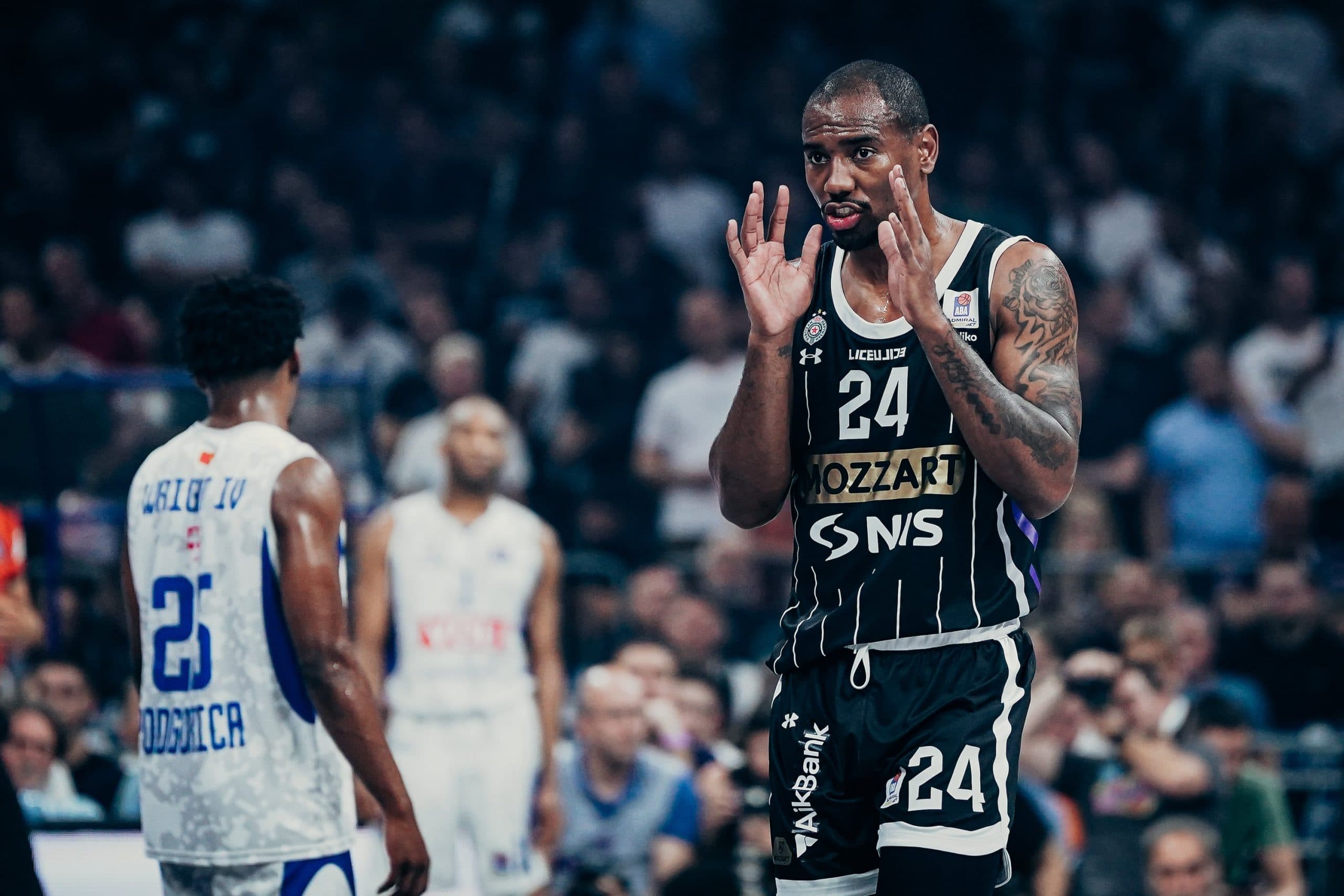 L’ex-Burgien Isiaha Mike change d’écurie en EuroLeague