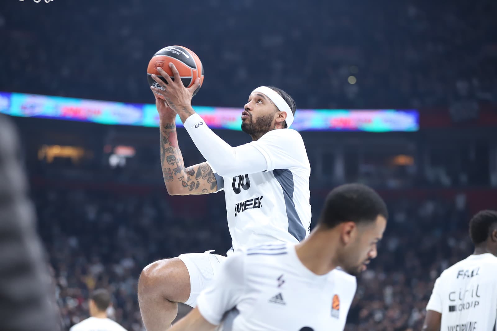 ASVEL : Mike Scott sur le retour, Nando De Colo ménagé ?