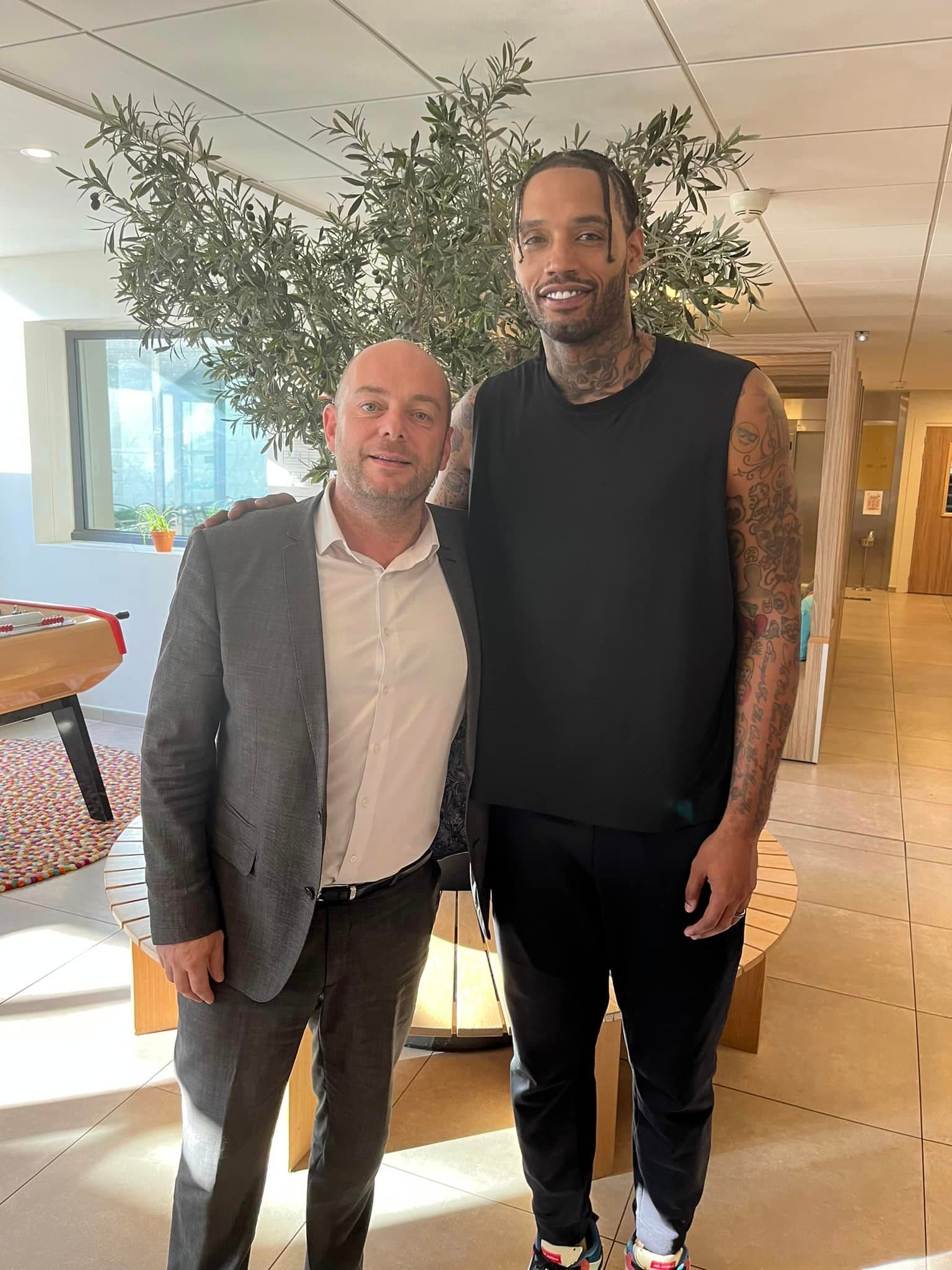 Mike Scott (Nancy) : « Je veux rester humble et donner le maximum »