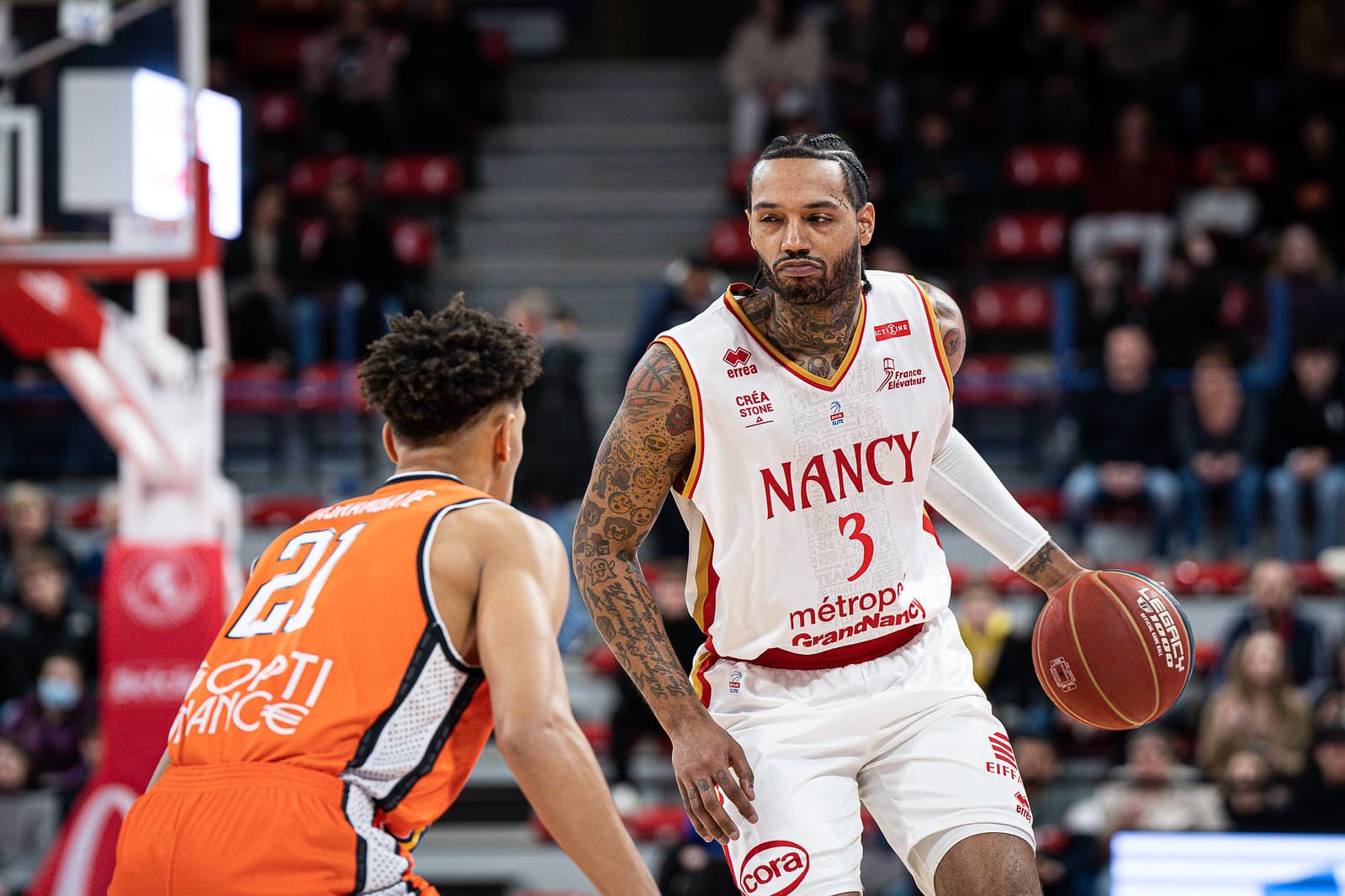 Mike Scott officiellement à l’ASVEL : « Son expérience est immense »