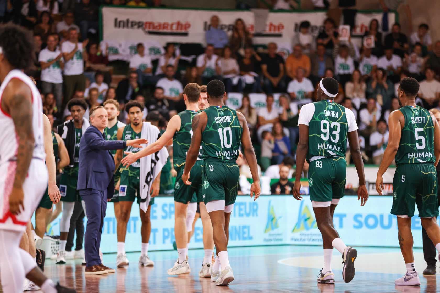 Le Limoges CSP prêt à faire un effort financier pour signer un renfort de qualité
