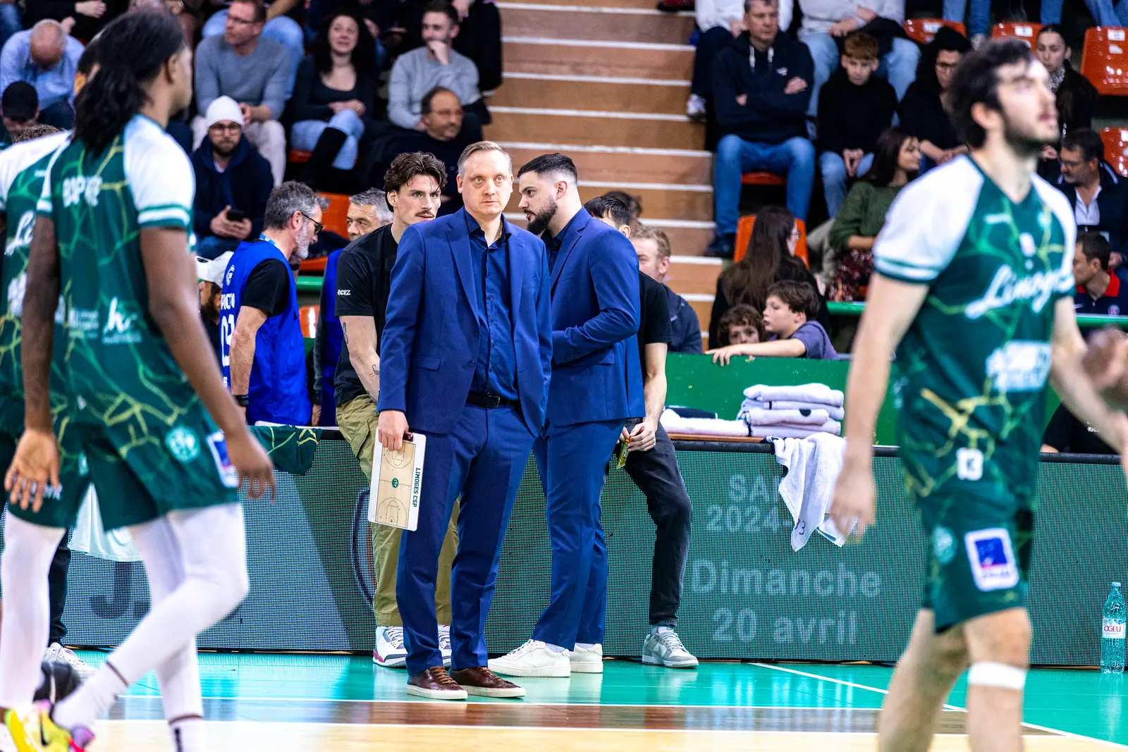 Limoges CSP : Mikko Larkas non conservé, le flou demeure autour du coach 2025-2026
