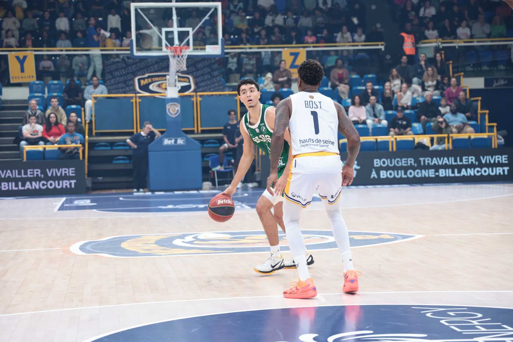Milan Barbitch ADA Blois 2023-24