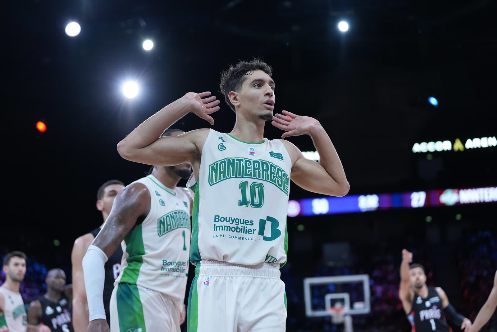 Le Final Four de la BCL à Paris en cas de victoire de Nanterre contre l’AEK Athènes !