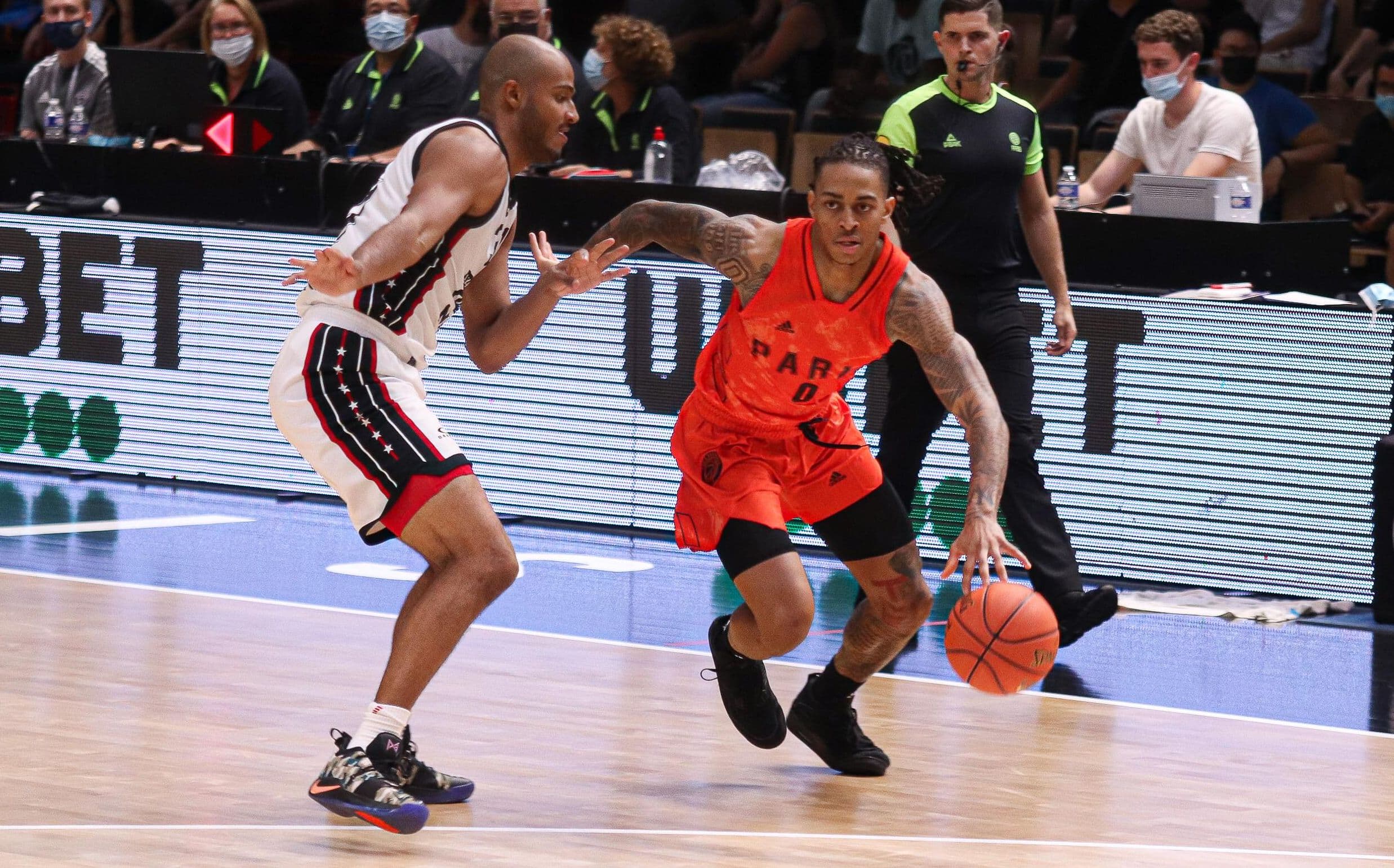 Milan et ses stars trop forts pour le Paris Basketball