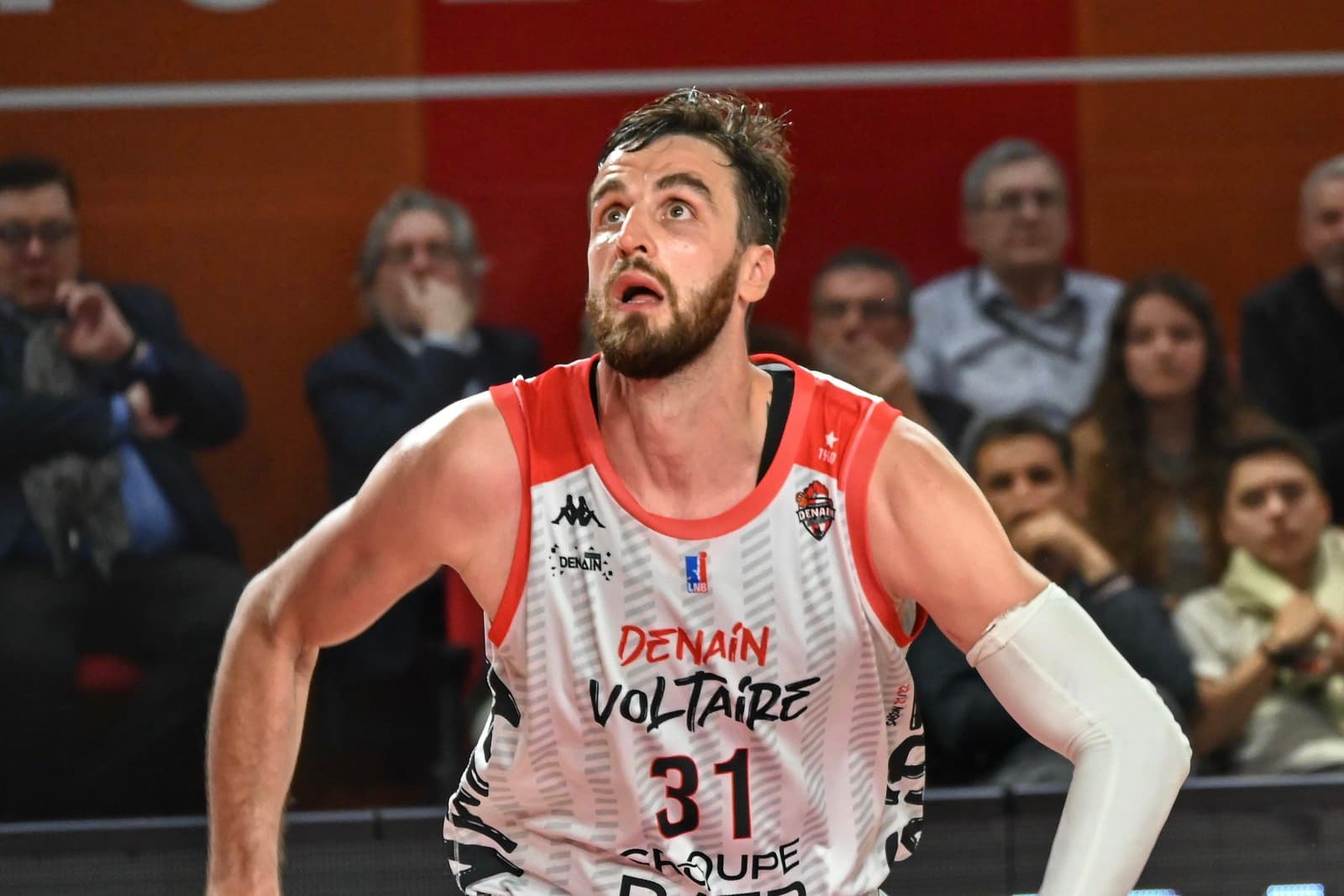 Le pivot serbe Milan Milovanovic complète l’effectif de Quimper