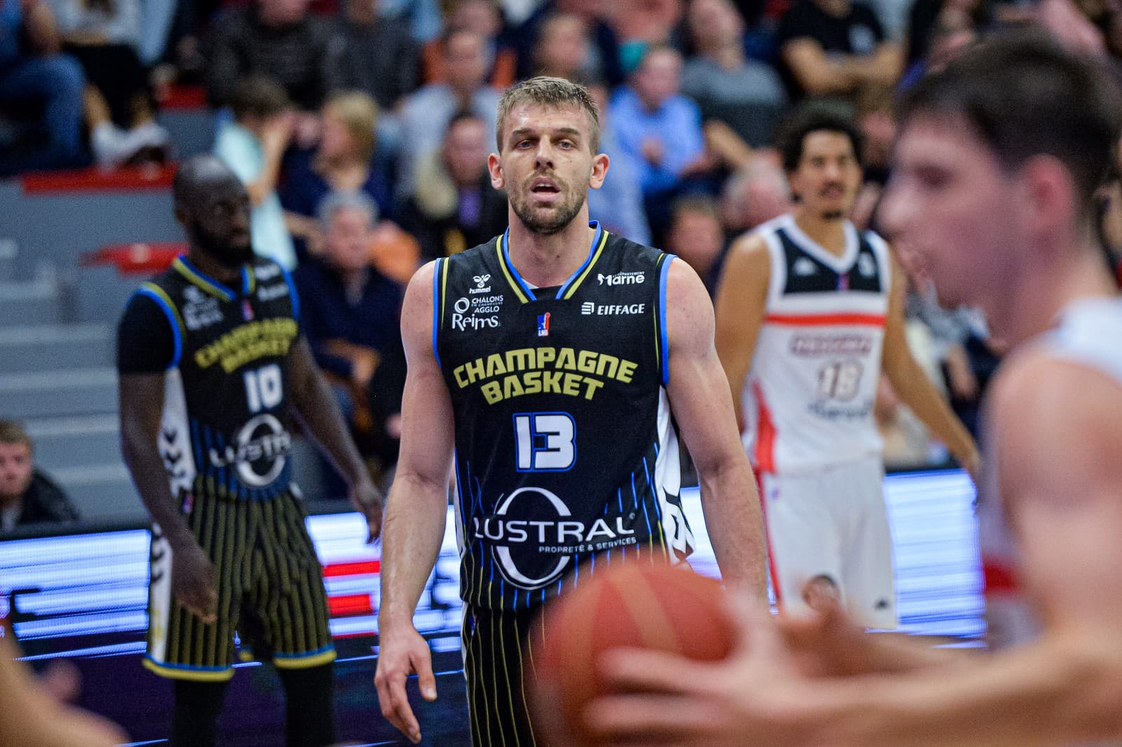Djordje Milosevic de retour au Champagne Basket, c’est officiel