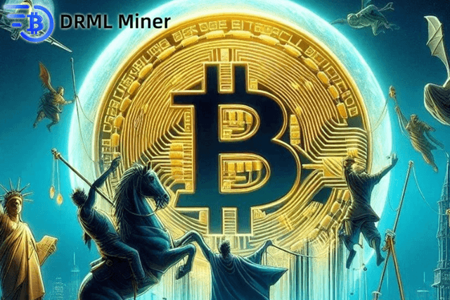 DRML Miner—— À la pointe de l’innovation en matière de cryptomonnaie