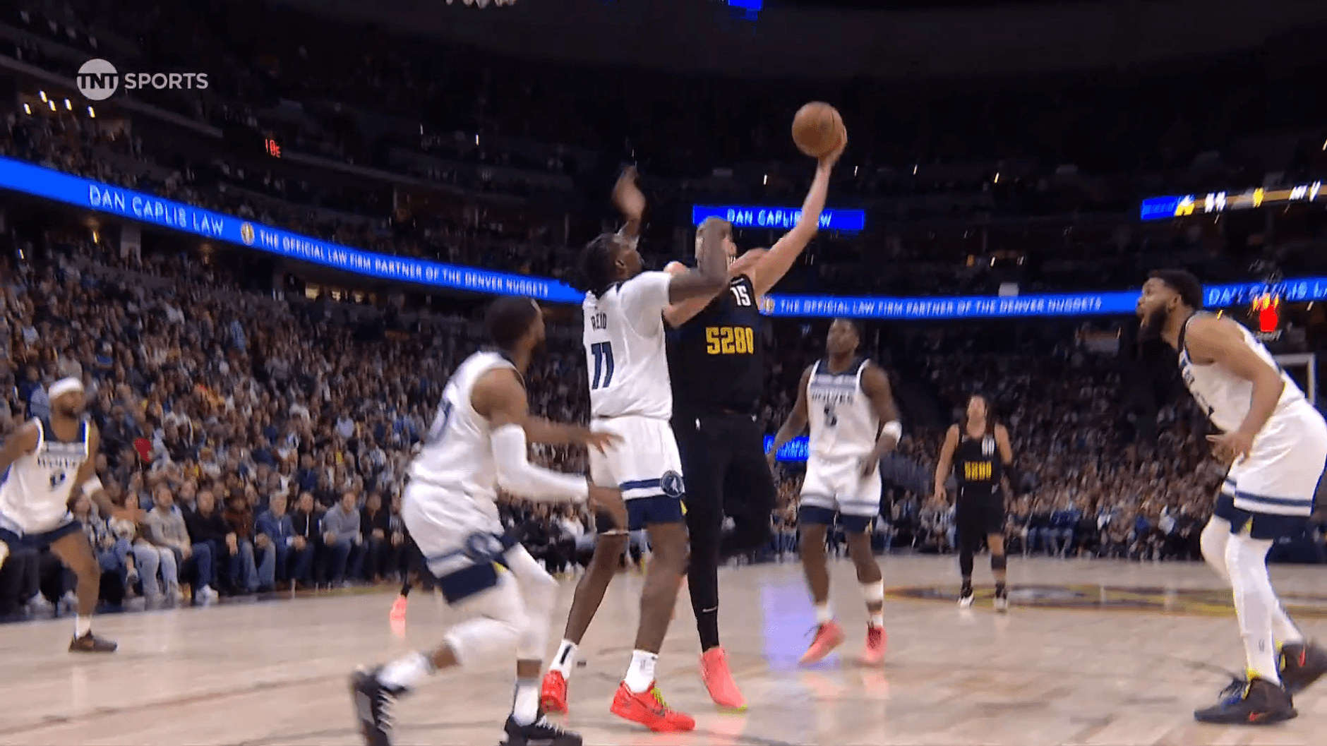 Minnesota explose Denver sans Rudy Gobert