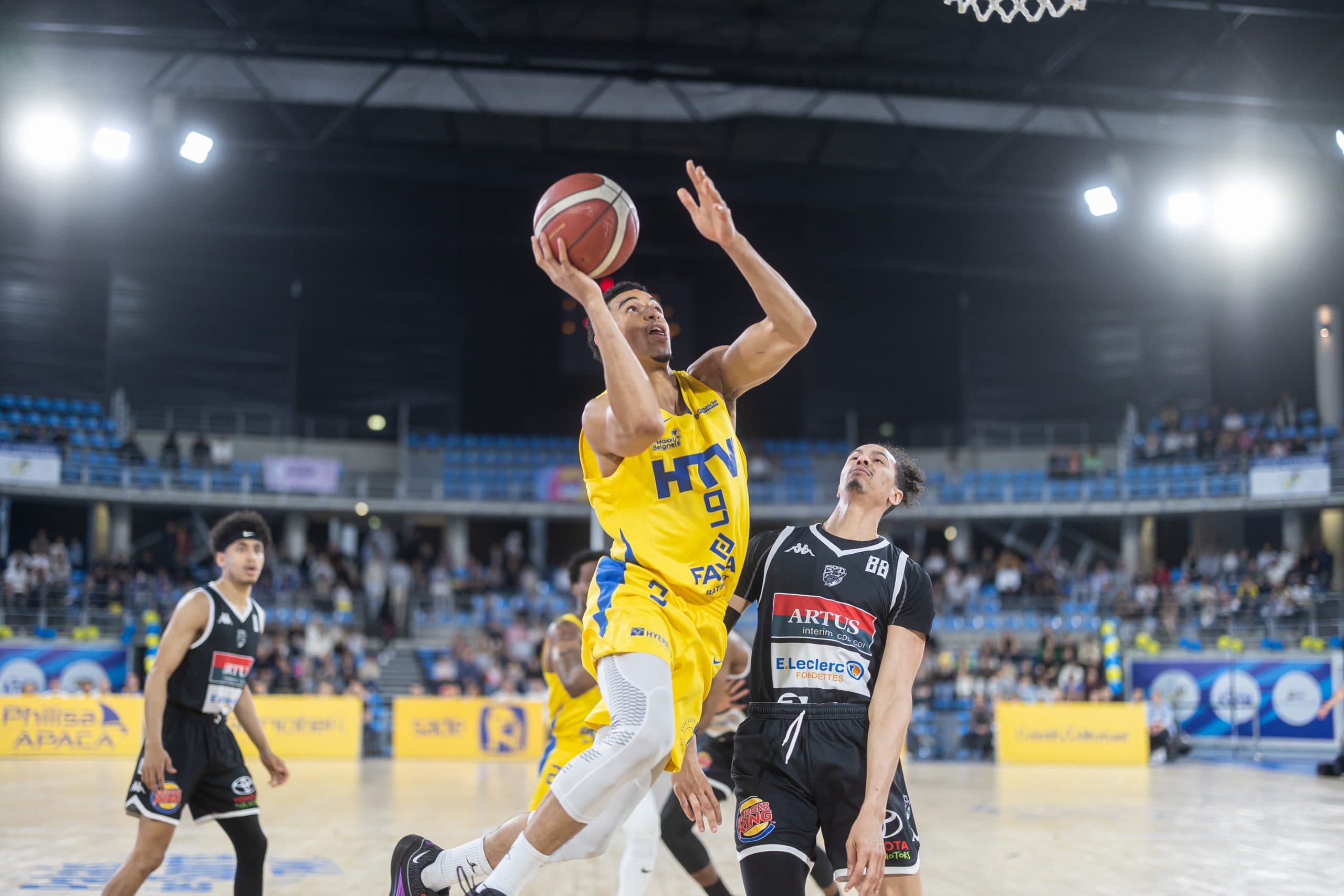 Orchies s’offre Igor Mintogo, champion de France NM1