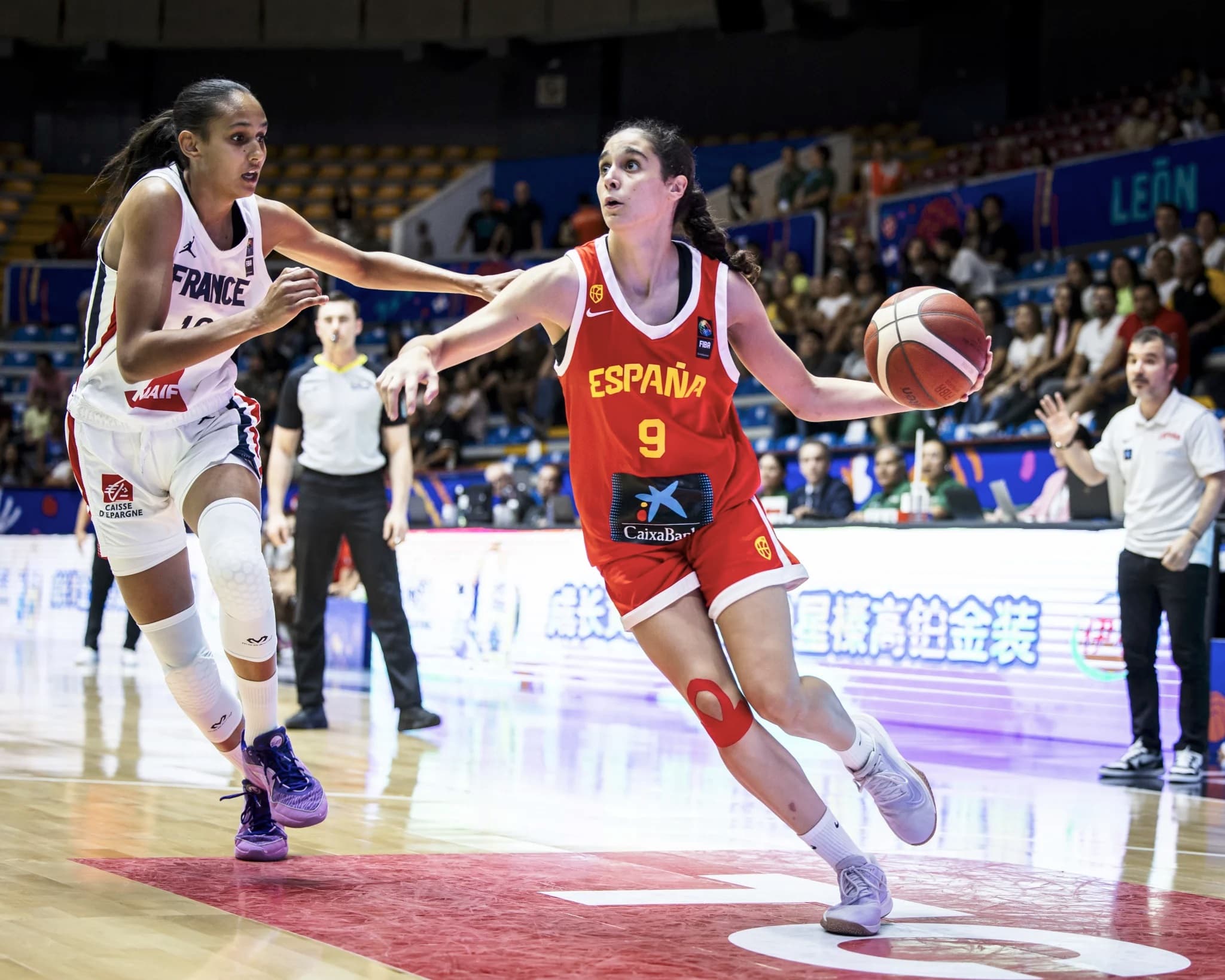 L’équipe de France U17 échoue contre l’Espagne lors de la petite-finale