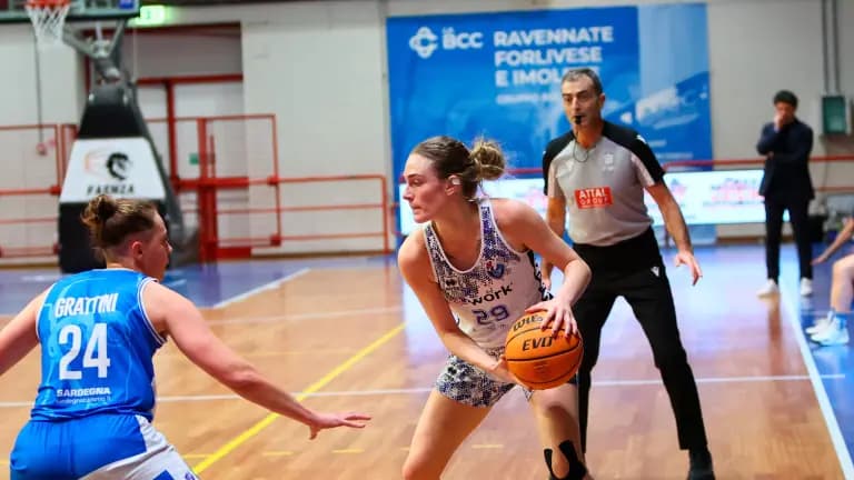 Sara Roumy et India Farcy de nouveau à 26 points