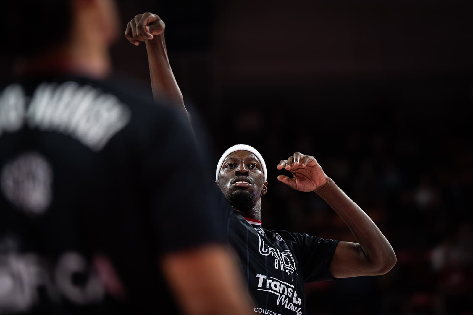 Mohamed Diarra signe son record de points à Cholet : « Si demain je dois partir à la guerre, c’est le premier soldat que je choisis. »