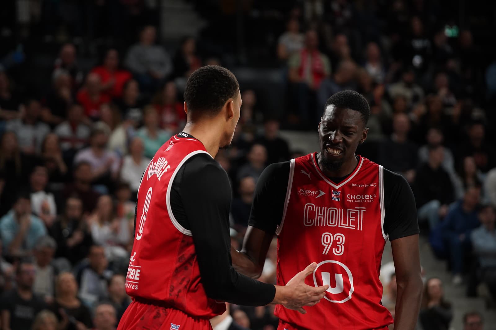 « On a été nuls » : Mo Diarra revient sur la sortie ratée de Cholet contre Monaco