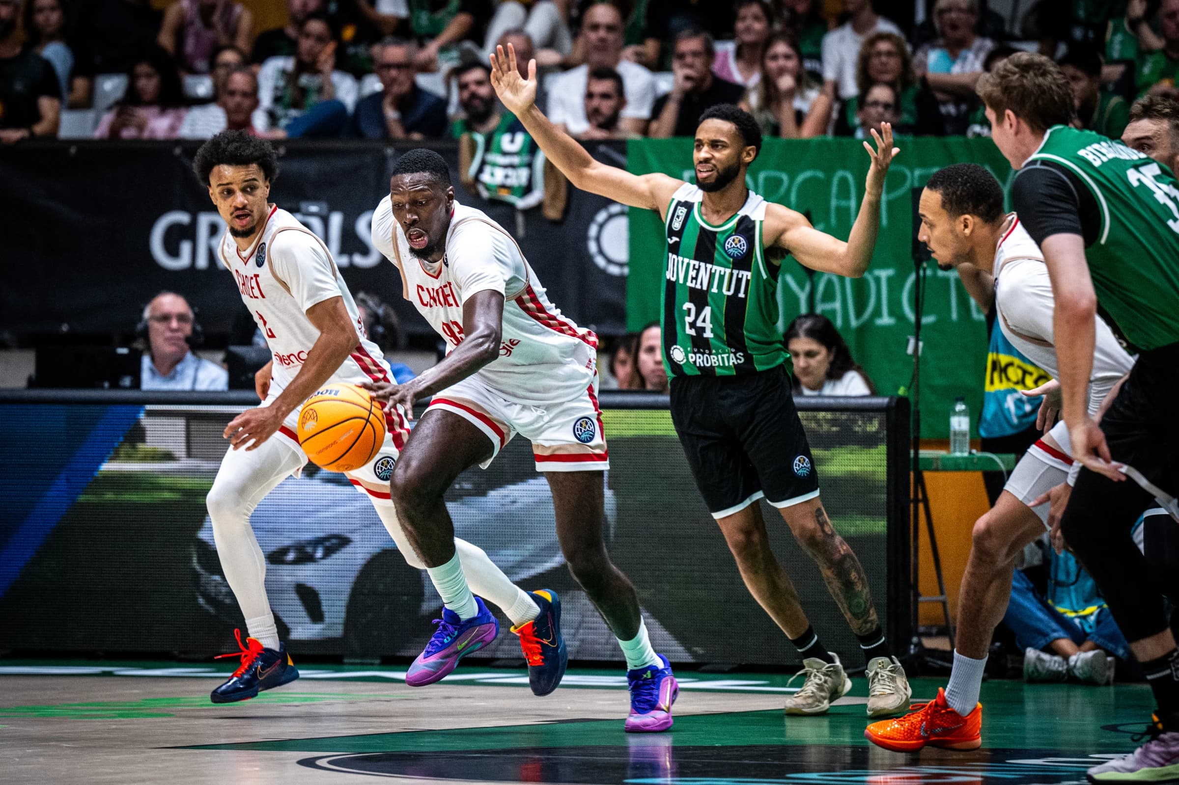 Cholet Basket veut se relancer en BCL face à Bursaspor