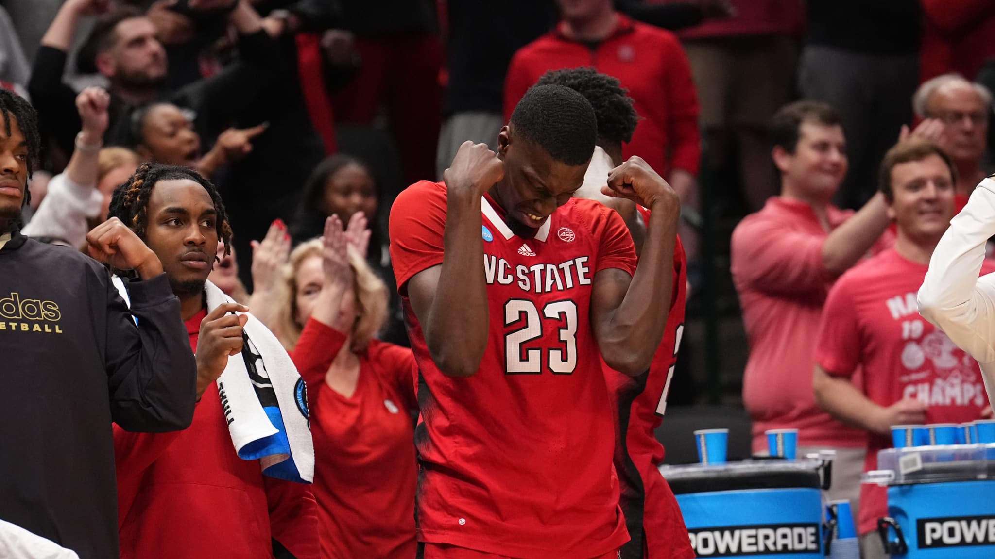 Mohamed Diarra au Final Four avec NC State, une première depuis 41 ans pour le Wolfpack