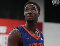 Mohamed Diawara avec New York à la Summer League