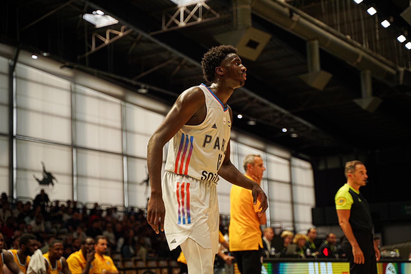 Mohamed Diawara passe professionnel au Paris Basketball