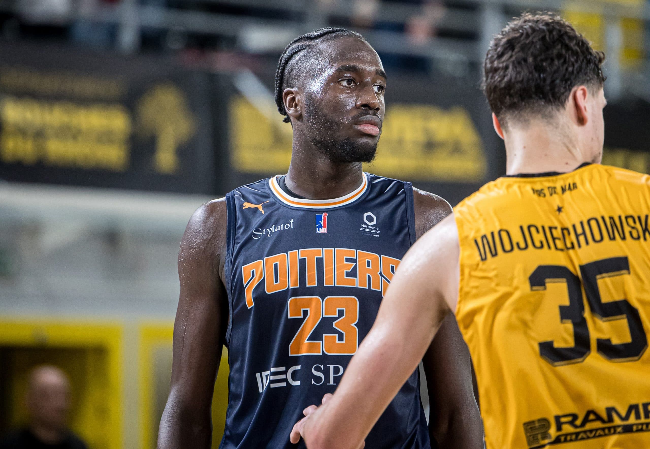 Mohamed Diawara se présente à la Draft NBA 2024