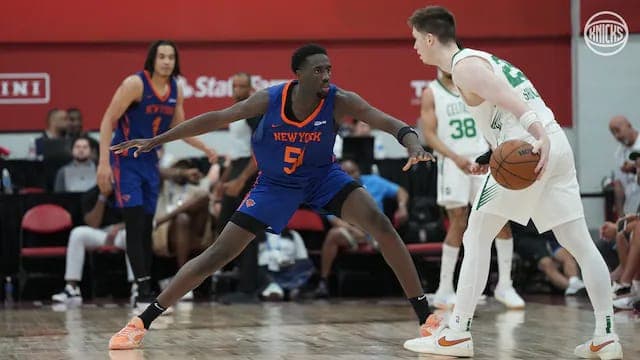 Mohamed Diawara brille encore avec les New York Knicks en NBA Summer League !