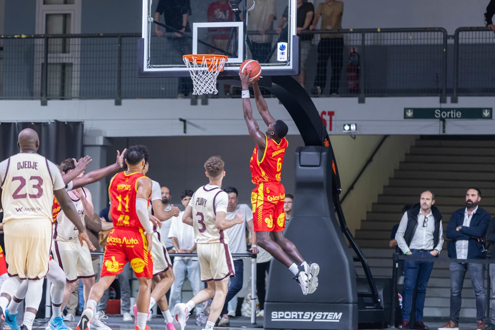 Fin de parcours entre Mohamed Doumbya et Tarbes-Lourdes
