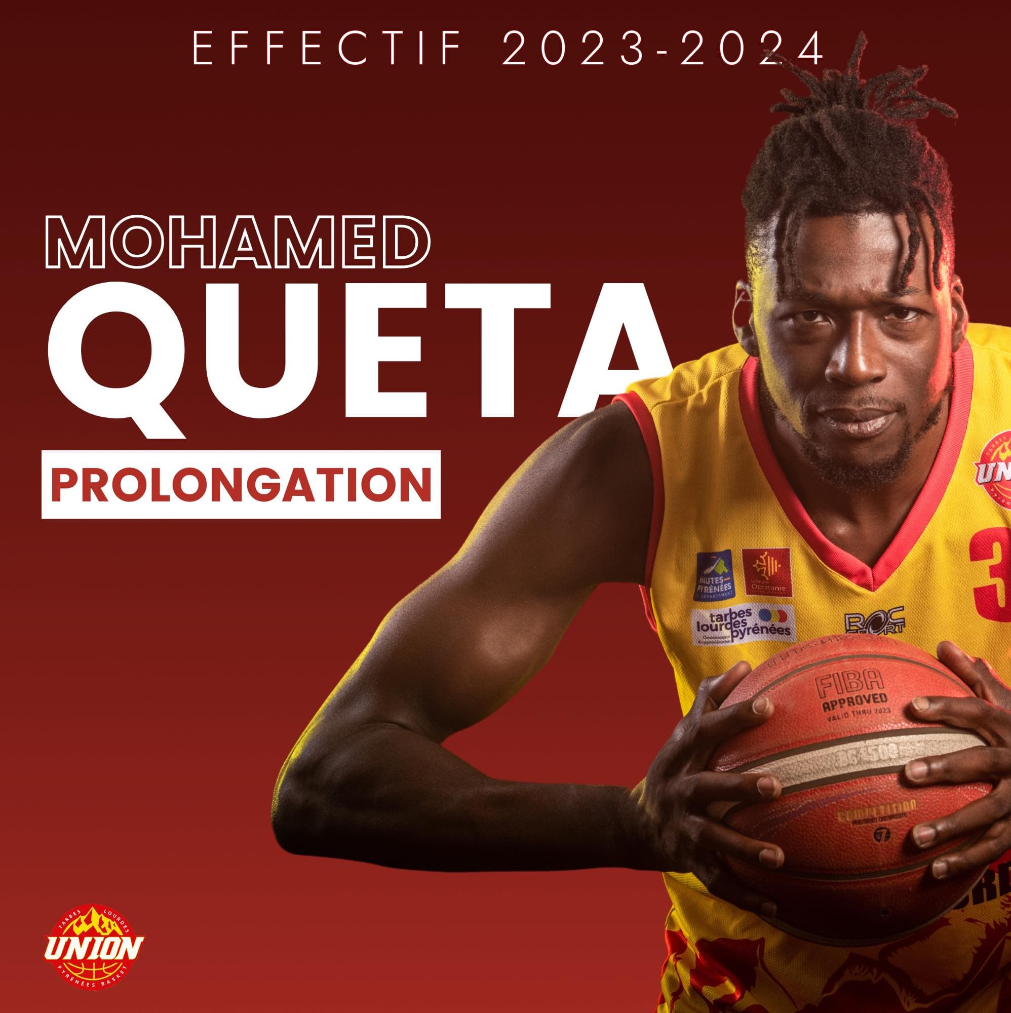 Mohamed Queta, Tom Wiscart-Goetz et Devante Wallace prolongent l’aventure à Tarbes