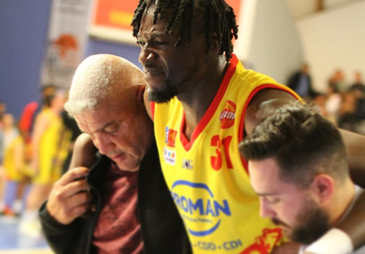 Tarbes-Lourdes : Saison terminée pour Mohamed Queta