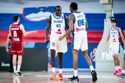 Mohamed Sankhe ne retournera pas à Cholet, l’international français rejoint la NCAA