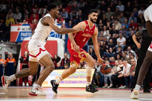 Du SLUC Nancy aux parquets NBA, Mohammad Amini va découvrir la Summer League