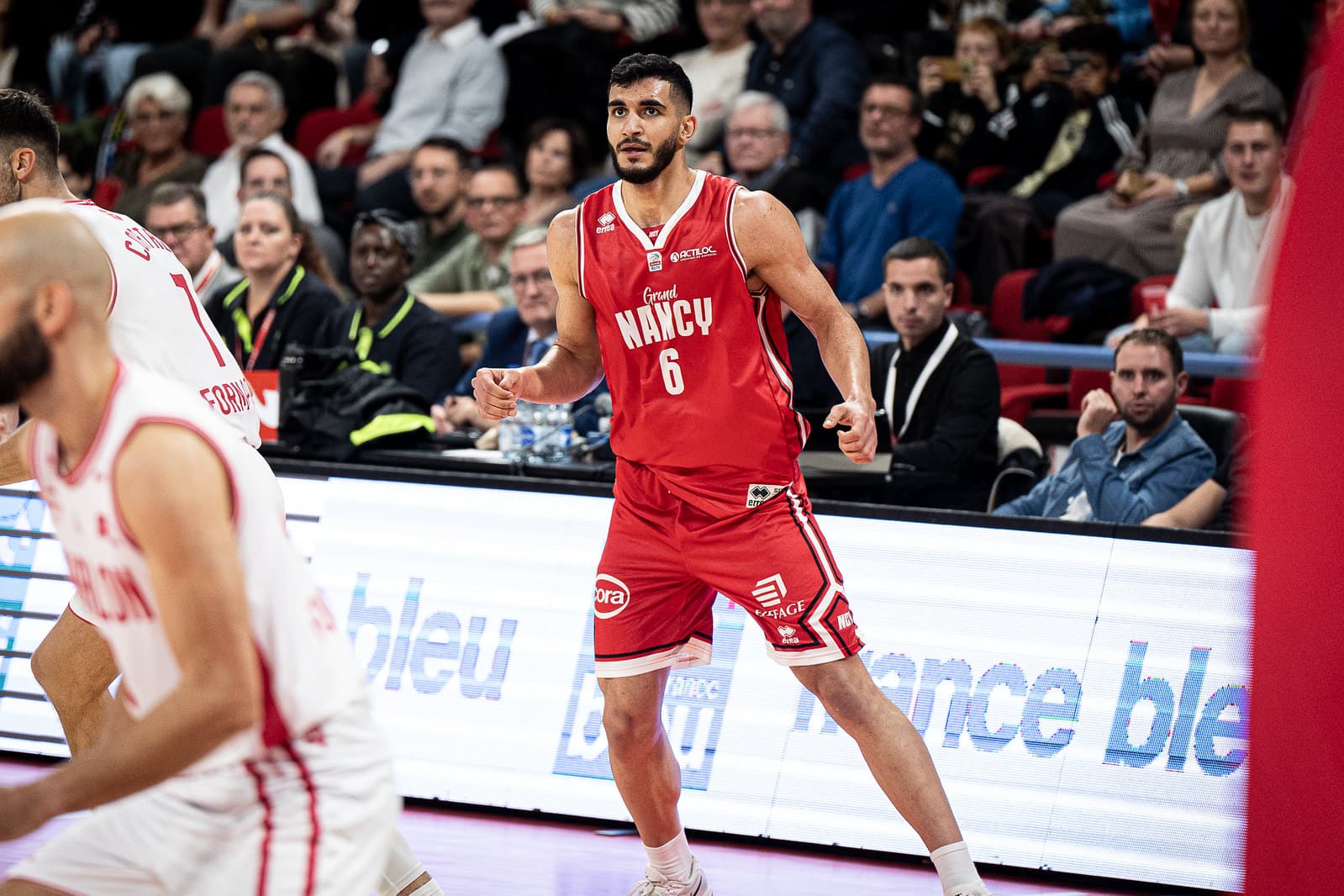 Mohammad Amini (Nancy) premier joueur LNB à se présenter à la Draft NBA 2025