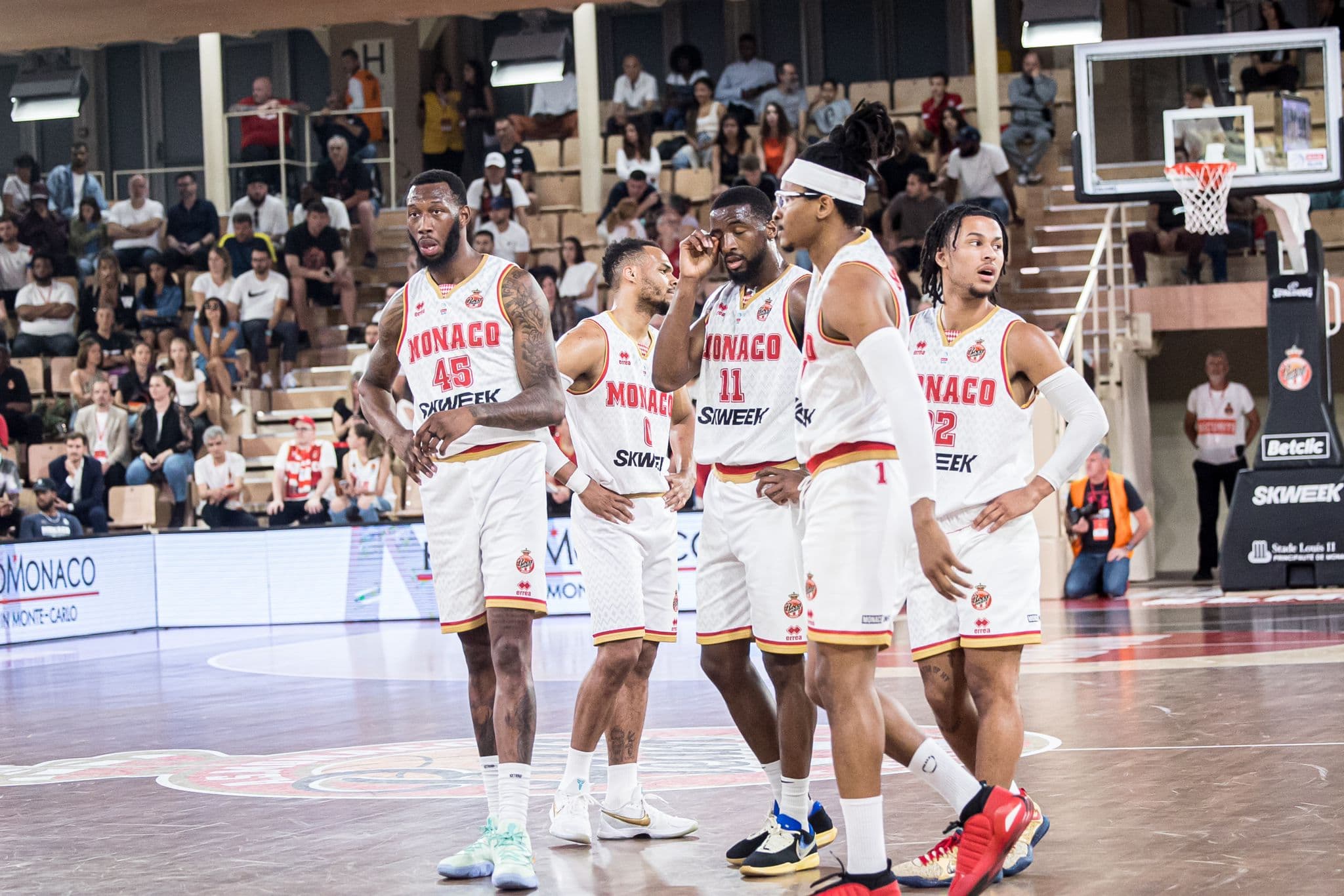 Monaco envisage d’aligner une équipe limitée en Betclic ELITE pour contourner la « Luxury tax »