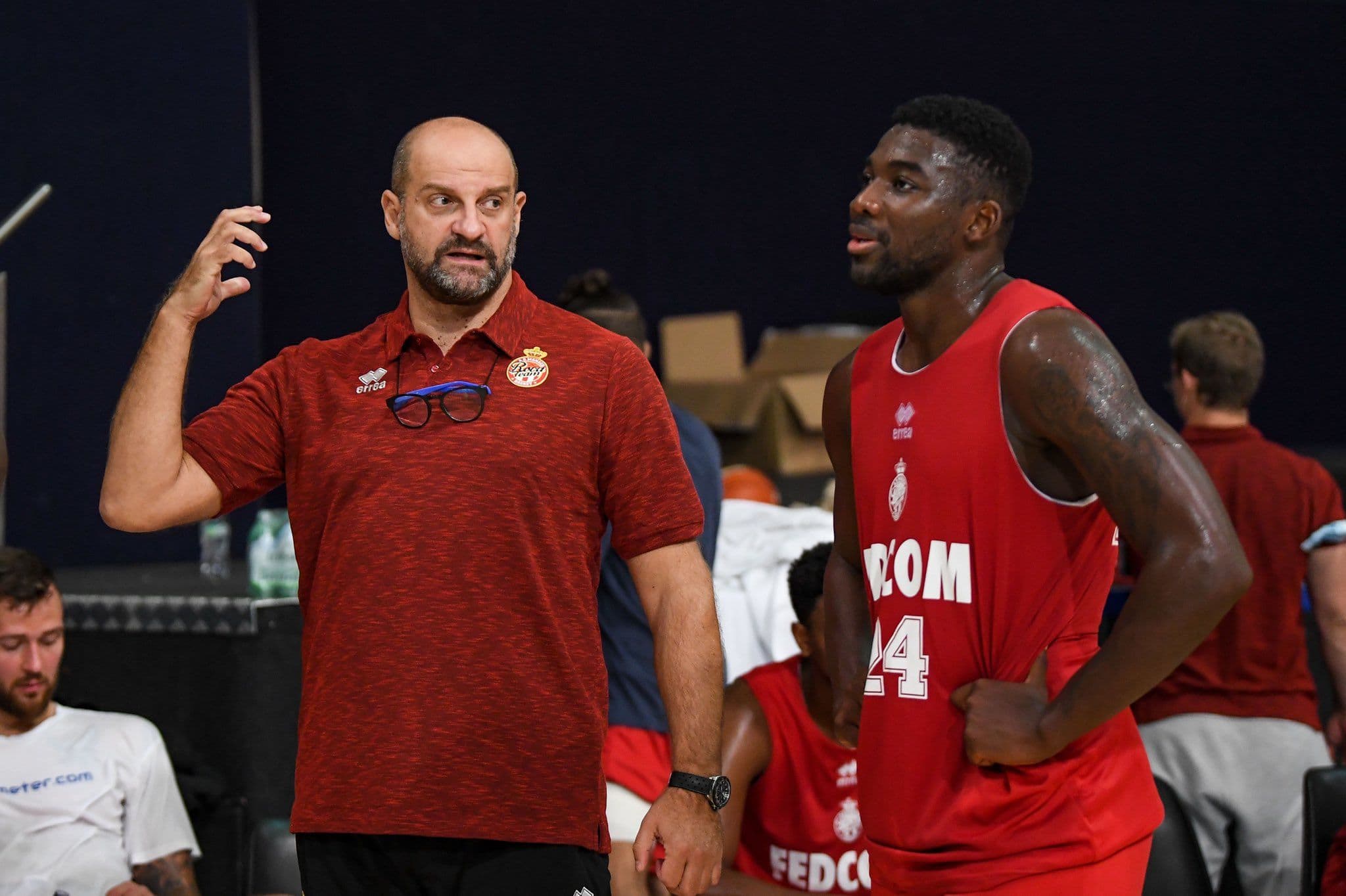 Monaco affrontera finalement Peristeri lors du Tournoi en Grèce