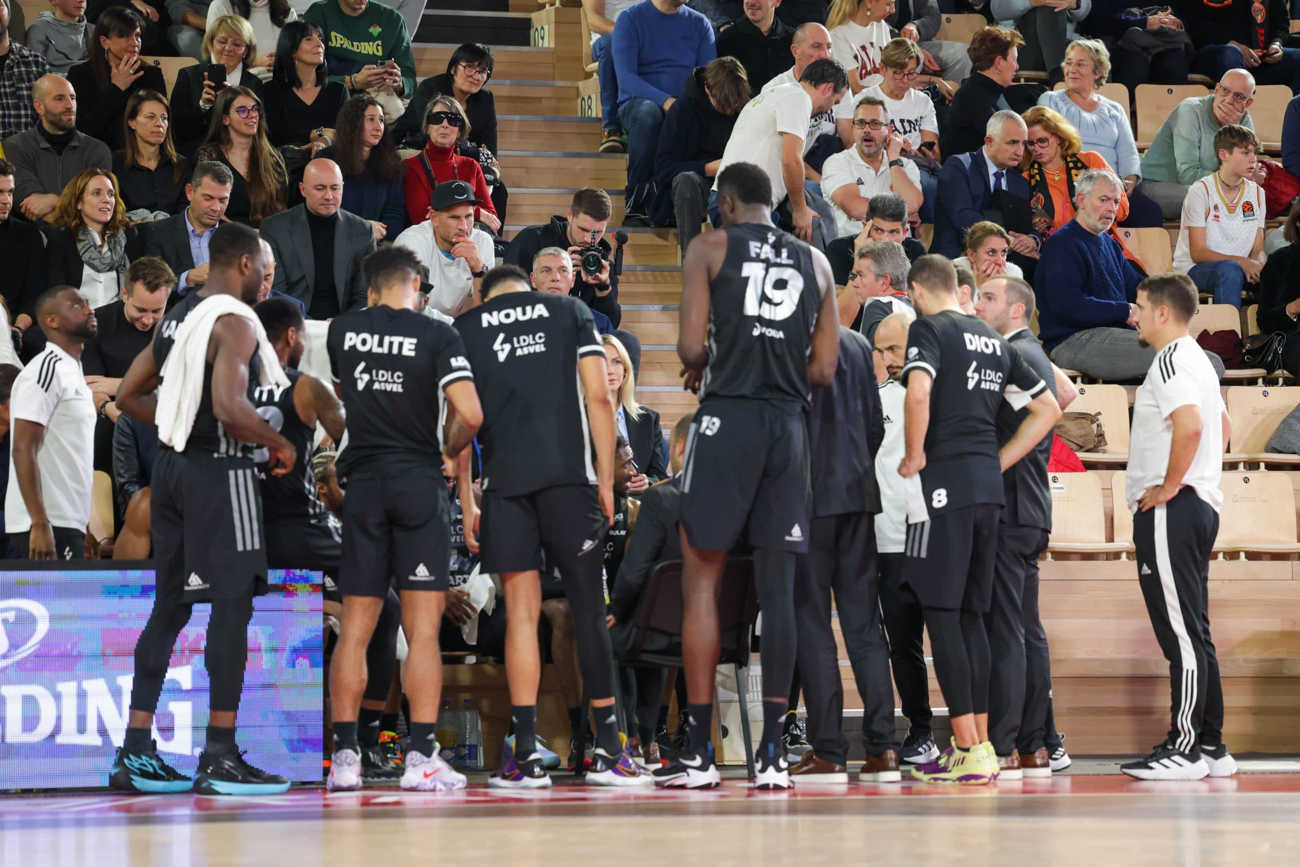 T.J. Parker : « On ne s’attendait pas à ce début de championnat »