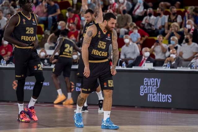 Monaco commence fort contre le Panathinaikos Athènes !