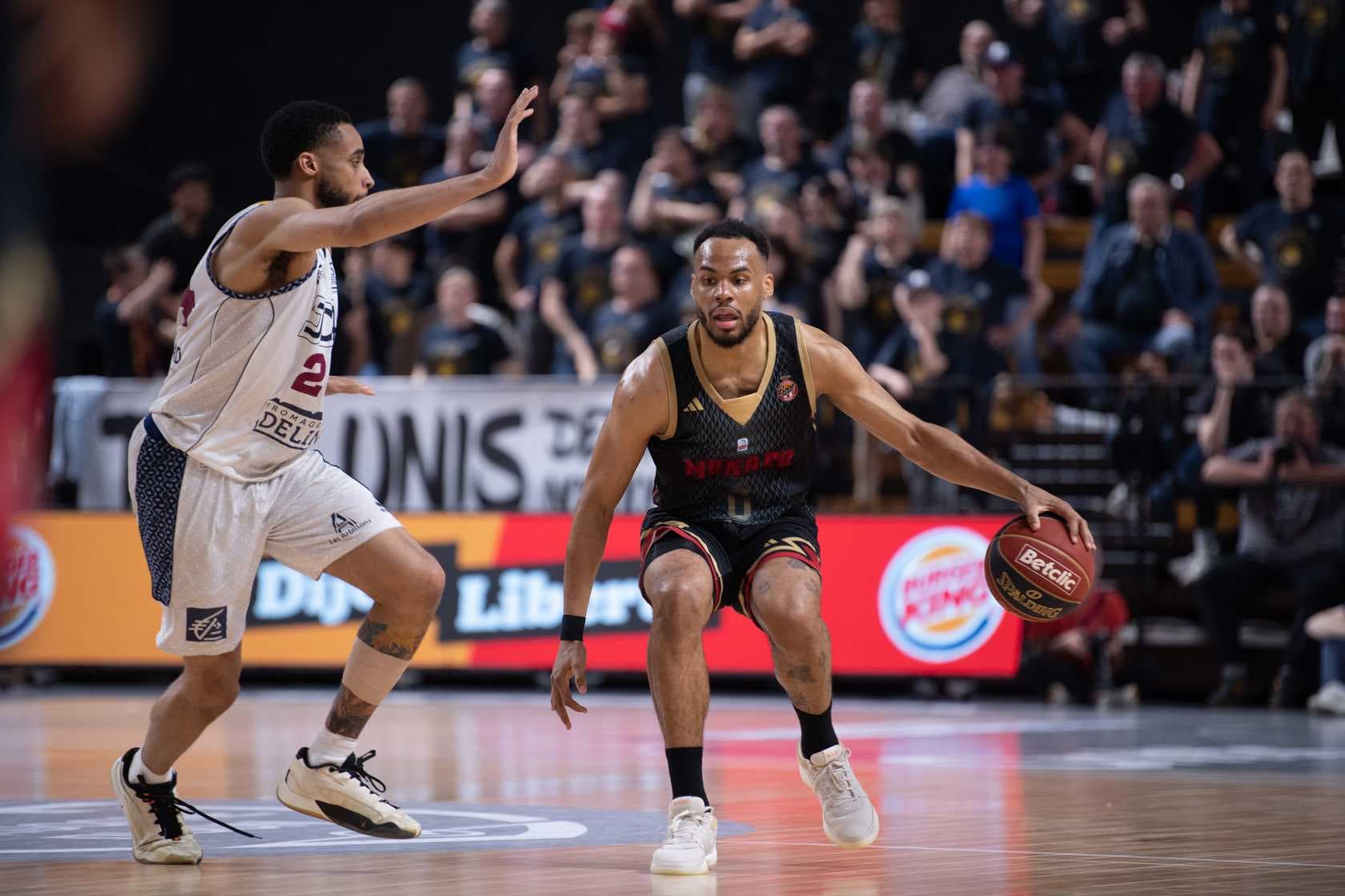 Monaco ne se fait pas surprendre par le retour de Dijon