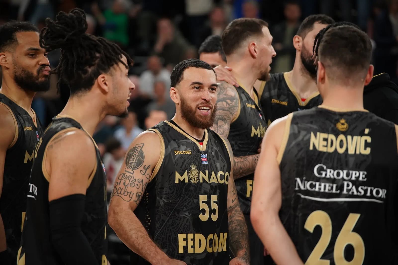 Monaco devrait disputer les playoffs de Betclic ELITE, après avoir réglé sa « luxury tax »