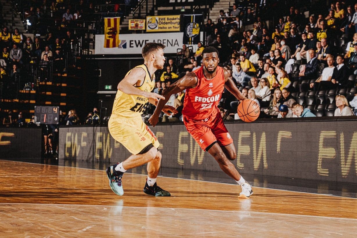 Monaco l’emporte de nouveau contre Oldenbourg