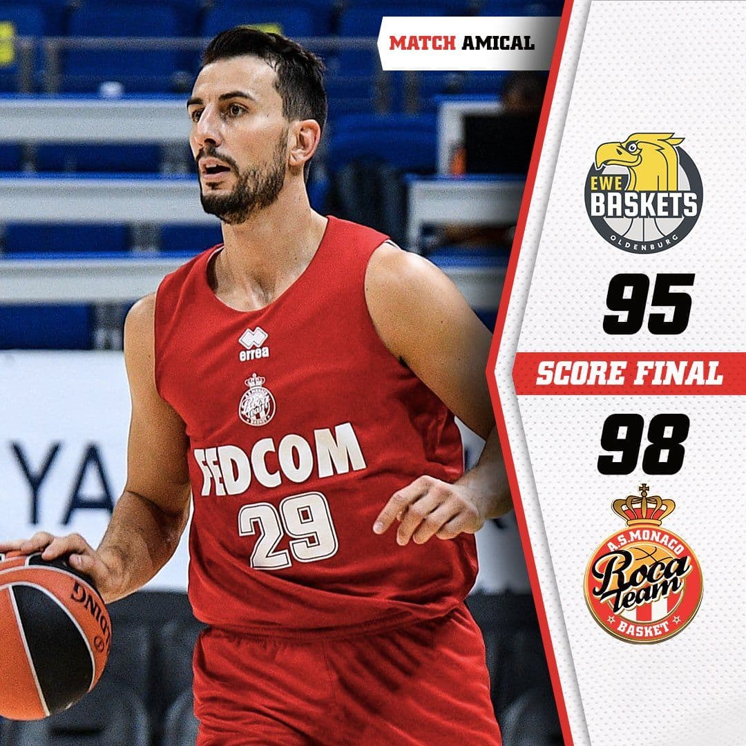 Monaco remporte son premier duel avec Oldenbourg