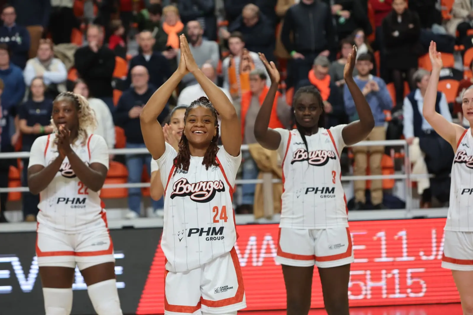 Monique Akoa Makani démarre fort en 2026 avec Bourges : « Je savais que c’était une équipe qui attendait beaucoup de moi »