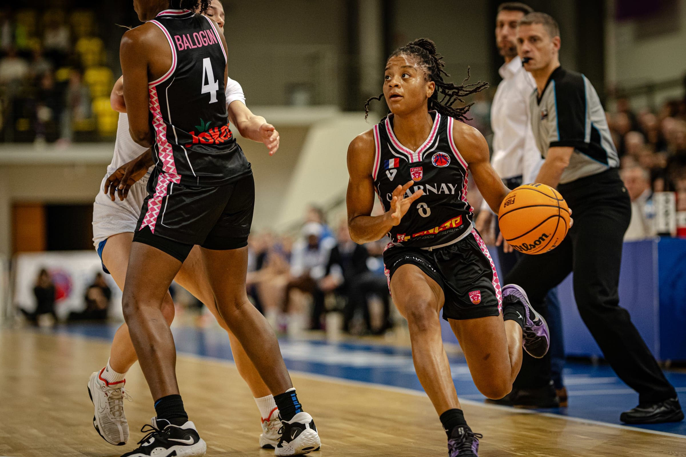 Charnay et Lattes-Montpellier cartonnent, Tarbes et Basket Landes s’imposent sur le fil