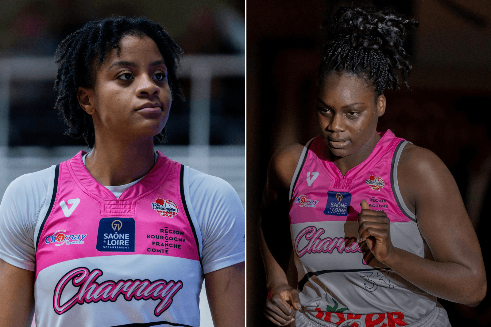 Monique Akoa-Makani et Maëva Djaldi-Tabdi, tombeuses de Bourges… avant d’y jouer ?