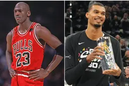 Victor Wembanyama a fait plus fort encore que Michael Jordan en décrochant son premier DPOY à 22 ans seulement.