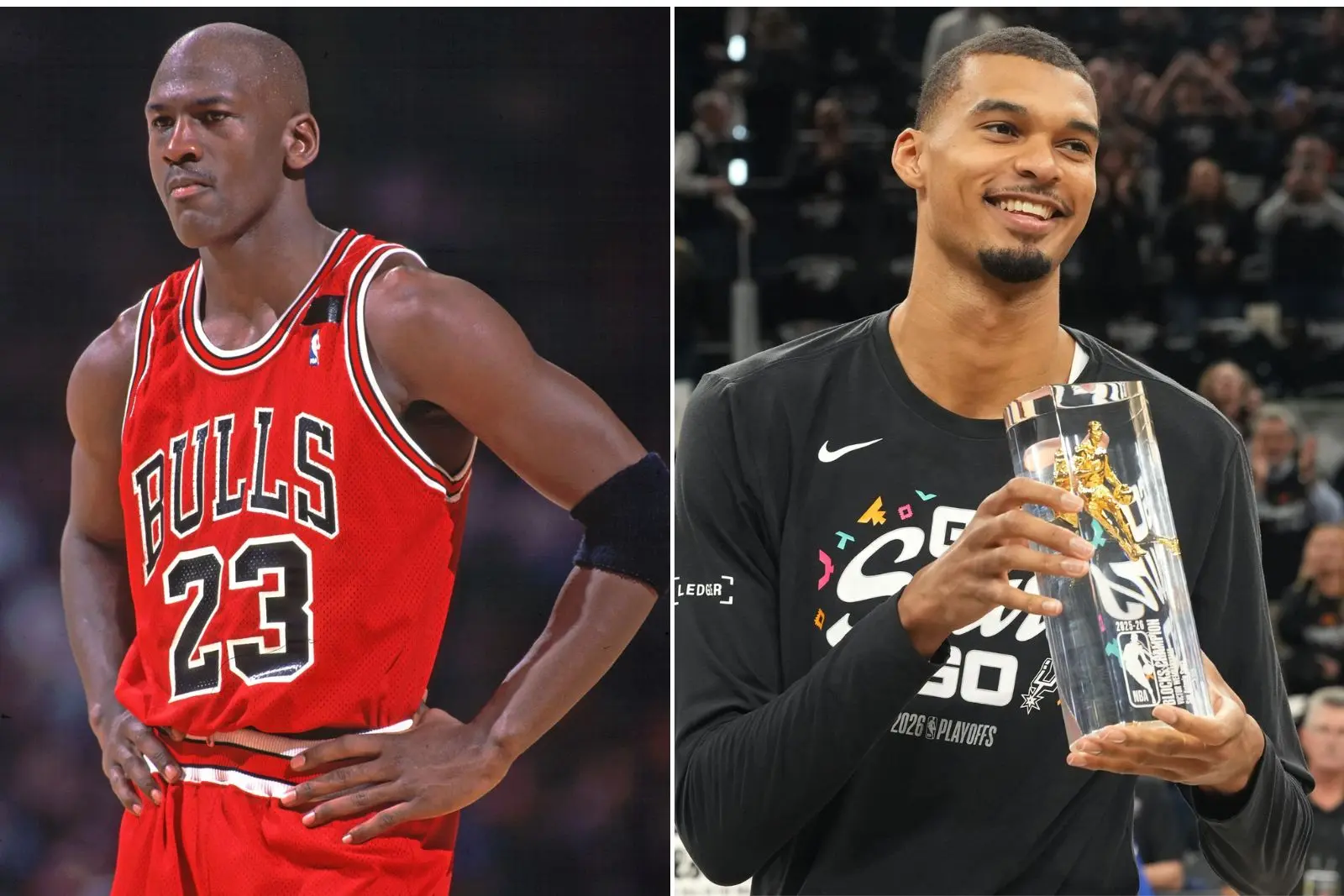 De Michael Jordan à Victor Wembanyama : qui sont les 10 plus jeunes défenseurs de l’année dans l’histoire de la NBA ?
