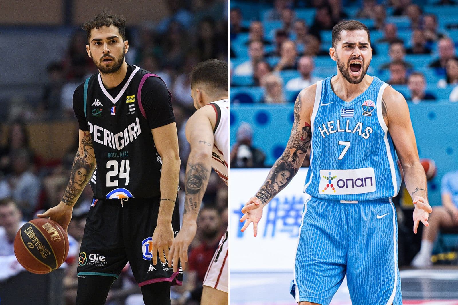 Anonyme en Pro B, signé par le Pana, décisif à l’Euro : « la trajectoire dingue » de Vassilis Toliopoulos