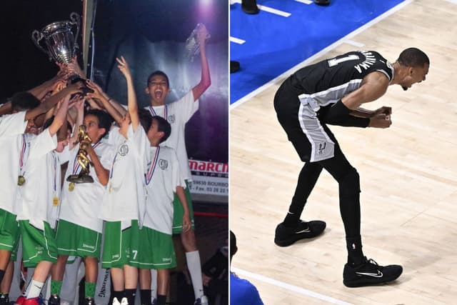 Du Mondial mini-basket de Bourbourg aux NBA Finals, toutes les finales de Victor Wembanyama