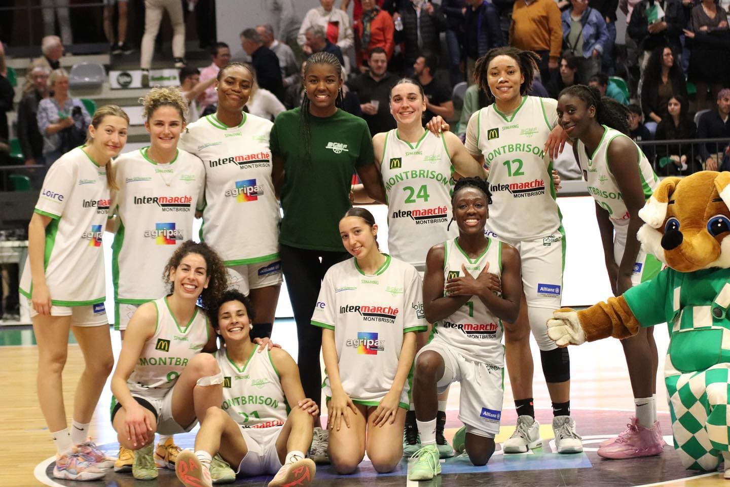 Aulnoye et Montbrison dans le dernier carré