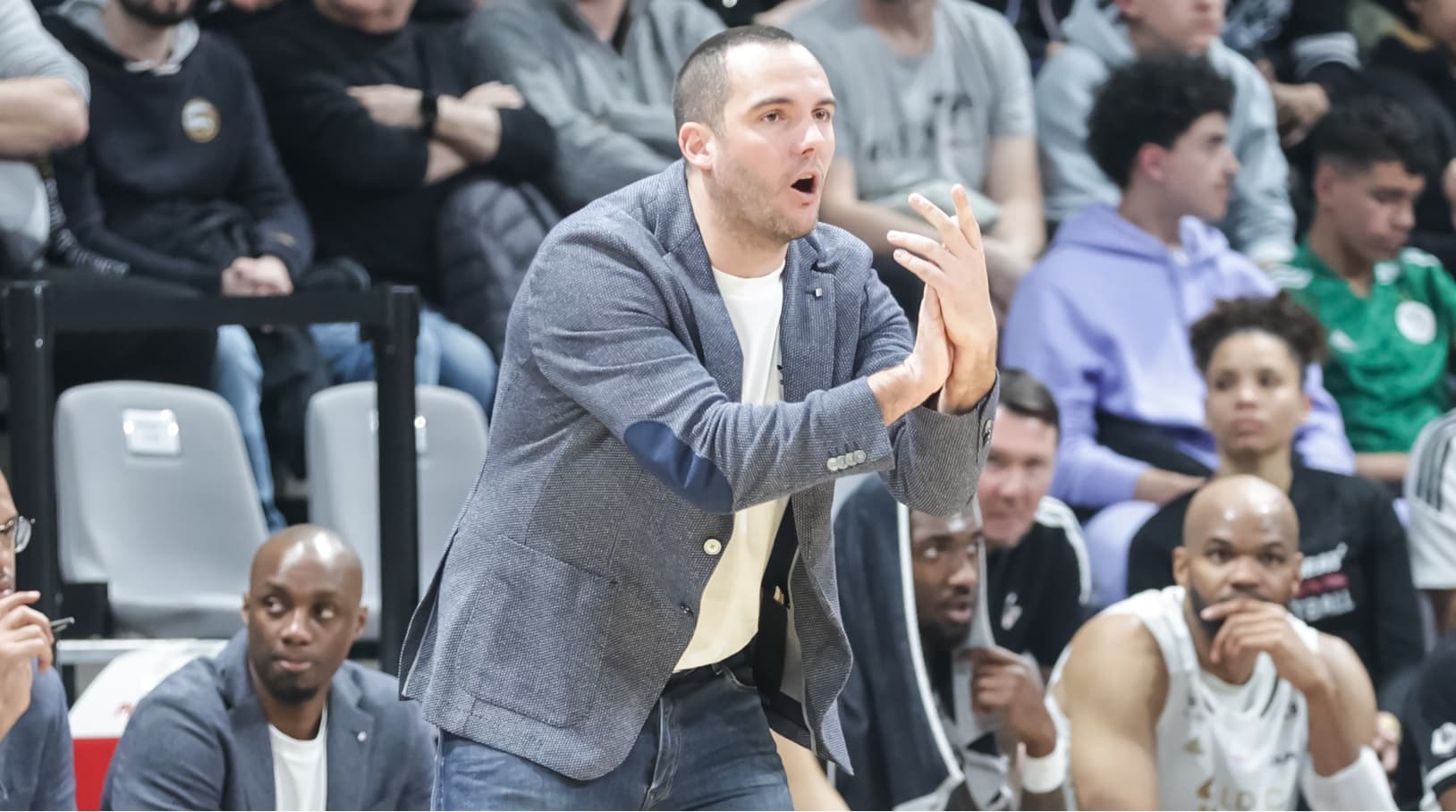 Morgan Belnou va quitter l’ASVEL pour coacher Lorient