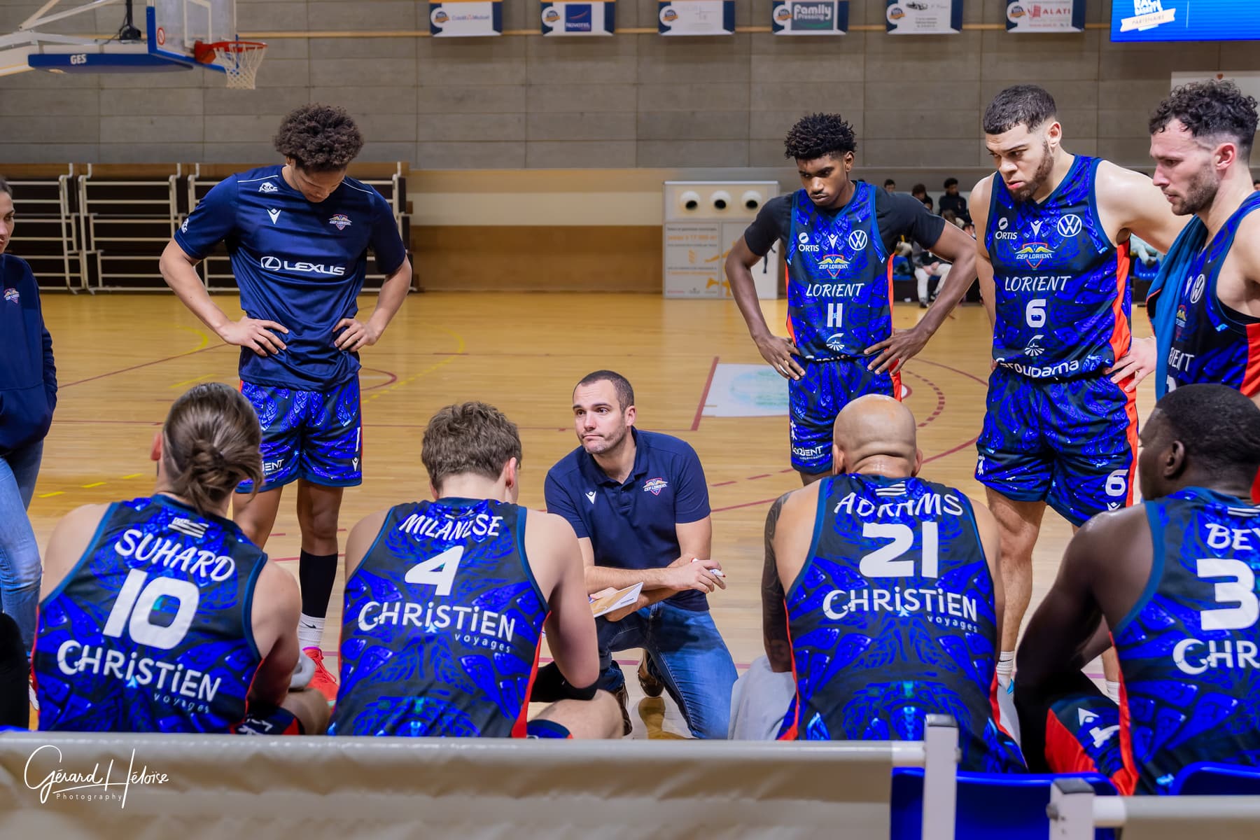 Relégué sportivement en NM2, Lorient espère rester en Nationale 1