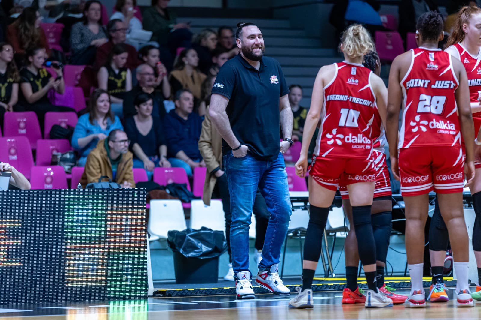 Morgan Debrosse prolonge jusqu’en 2027 avec l’USO Mondeville