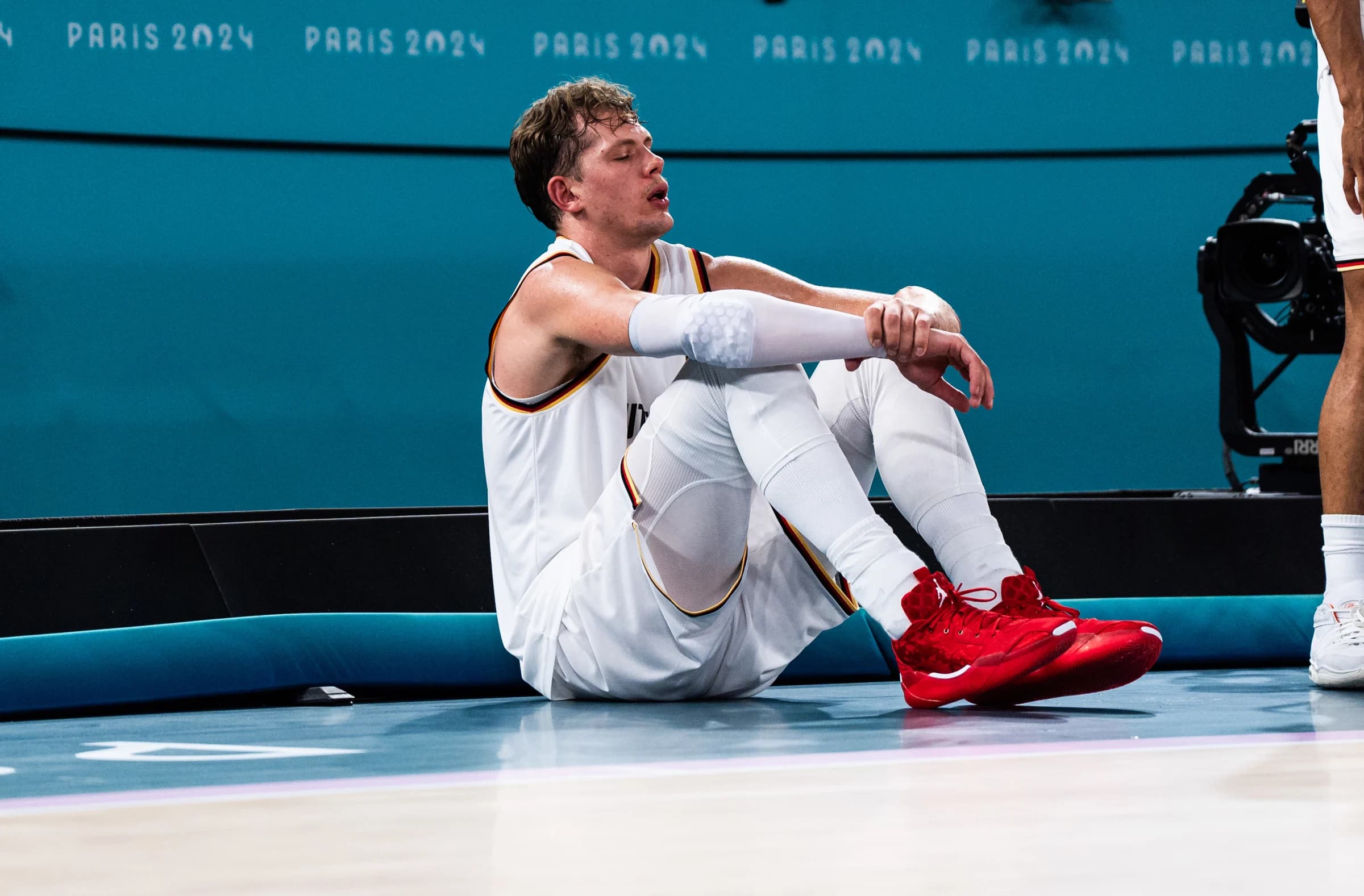 Moritz Wagner gravement blessé, mauvaise nouvelle pour l’Allemagne avant l’EuroBasket 2025
